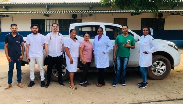Secretaria Municipal de Saúde leva atendimento à zona rural de Pequizeiro