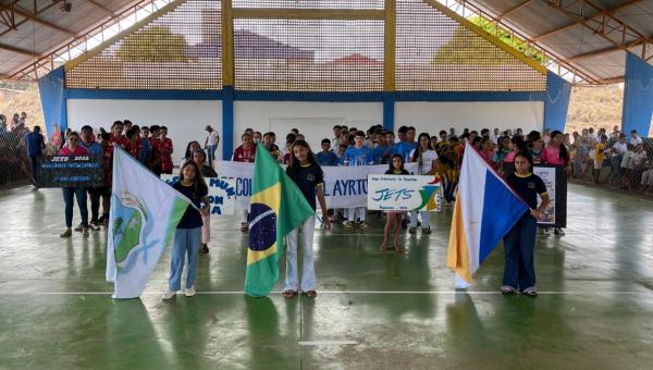 Prefeitura de Pequizeiro realiza, por meio da Secretaria Municipal de Educação, o 36º JETS – Fase Municipal