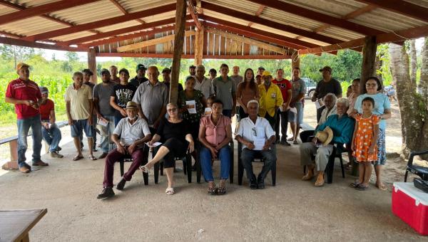 Prefeitura de Pequizeiro realiza mobilização preventiva contra queimadas no Assentamento Província