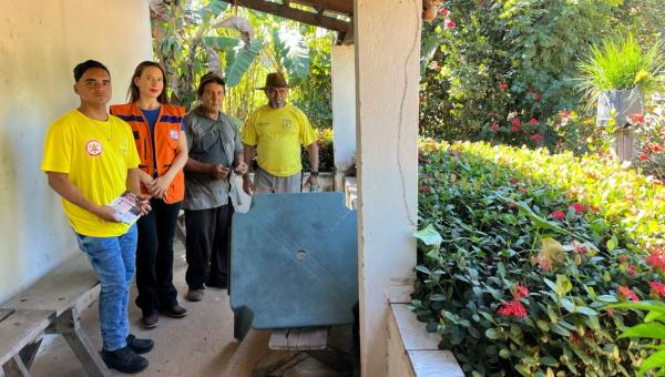 Prefeitura realiza blitz educativa de prevenção às queimadas no Assentamento Vale do Juarí