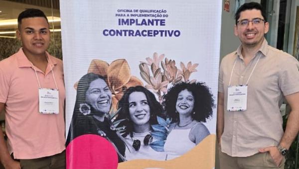 Profissionais da saúde de Pequizeiro participam do 2º Ciclo de Oficinas sobre o Implante Subdérmico (Implanon)