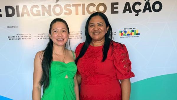 Secretaria de Saúde participa de capacitação voltada ao fortalecimento da atenção básica