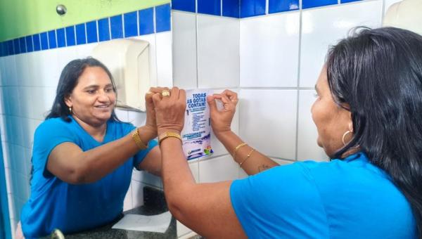 A3P em Ação: Sustentabilidade e Compromisso Ambiental com os Servidores da Secretaria Municipal de Educação