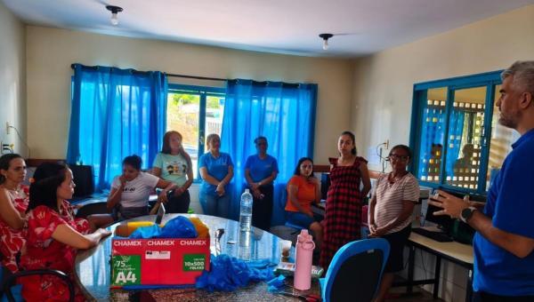 A3P em Ação: Sustentabilidade e Educação Transformadora com os Servidores da Rede Municipal de Ensino