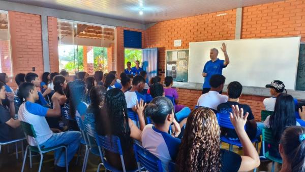 Educação Ambiental fortalece a prevenção e o combate às queimadas em Pequizeiro