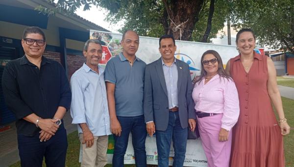 Prefeitura de Pequizeiro participa do I Encontro Presencial do EducaTO por meio da Secretaria Municipal de Educação