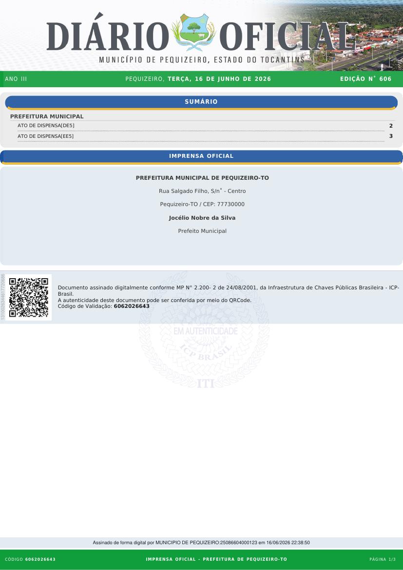 Capa da edição