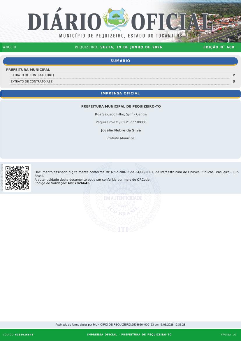 Capa da edição