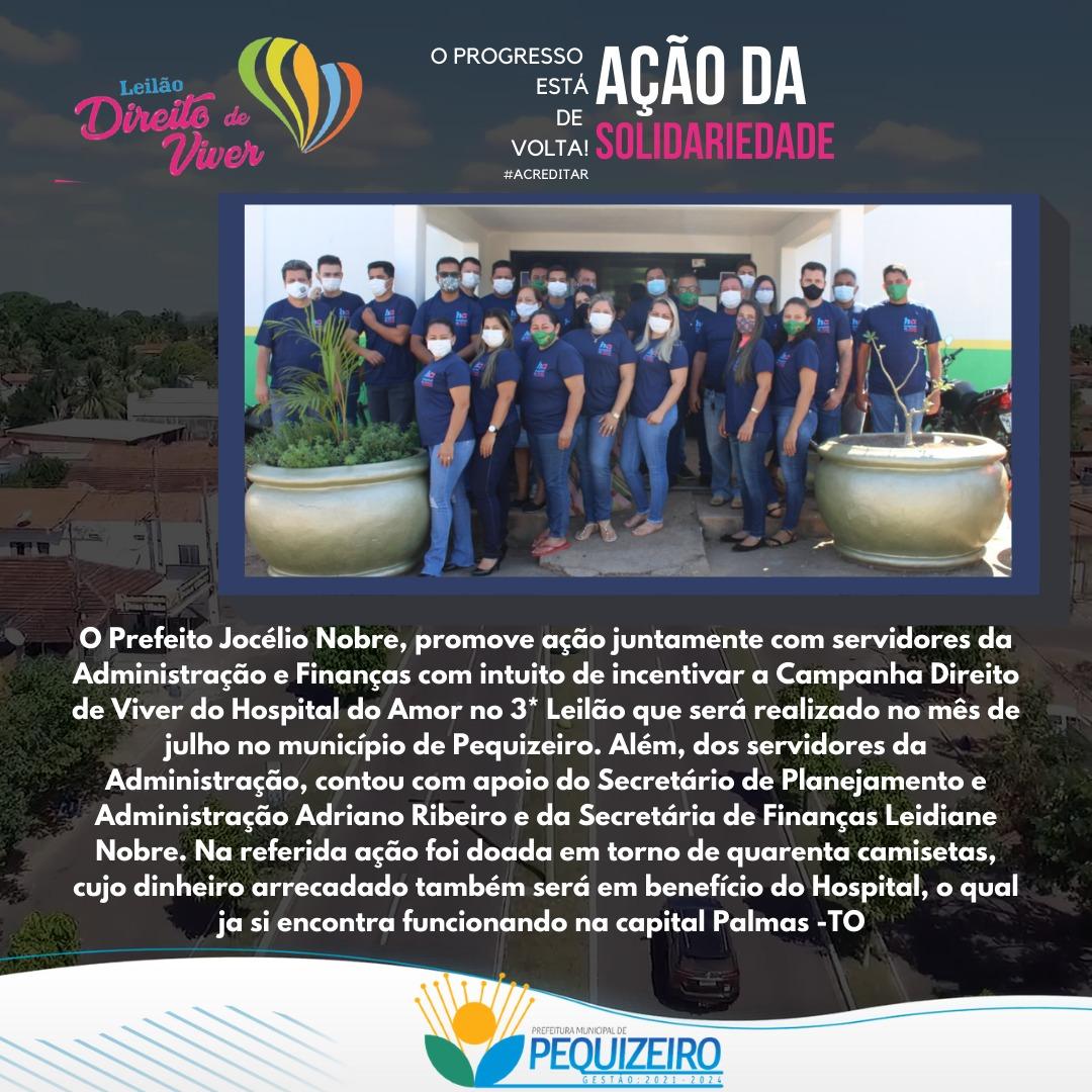 APOIO AO HOSPITAL DE AMOR