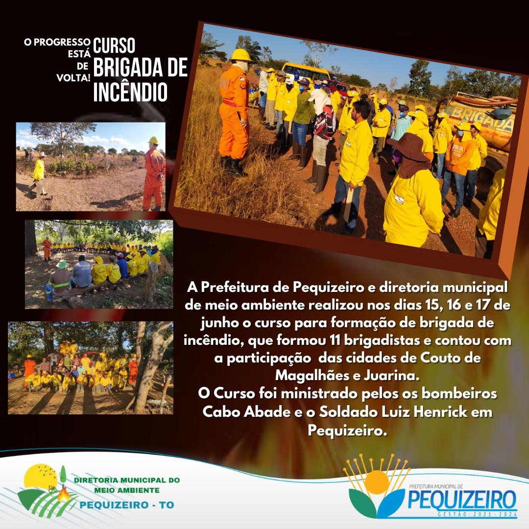 CURSO DE FORMAÇÃO / BRIGADA DE INCÊNDIO