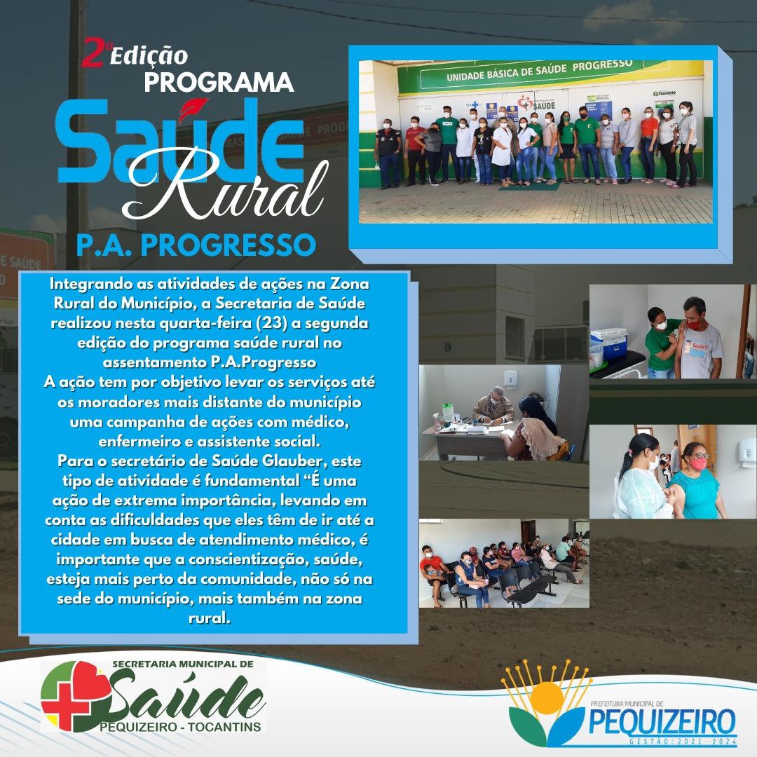 SAÚDE RURAL