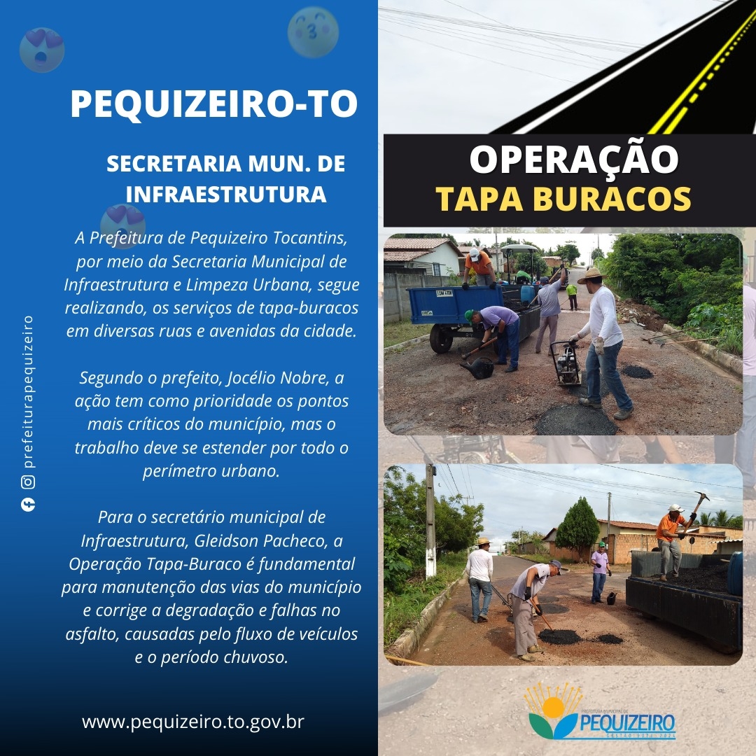 Operação Tapa Buracos