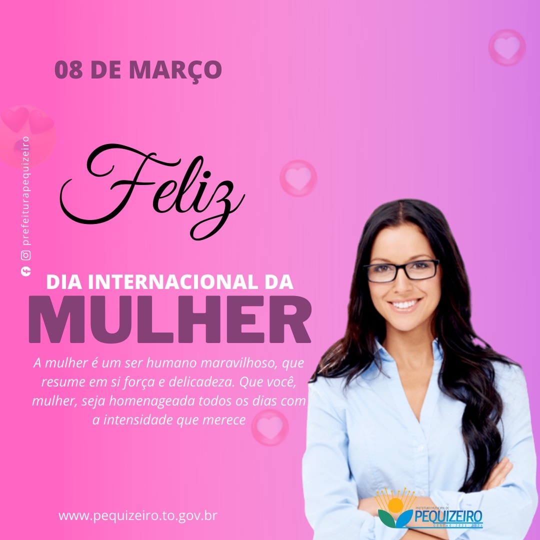 PARABÉNS MULHERES