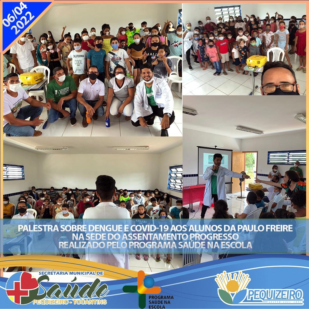PALESTRA DENGUE