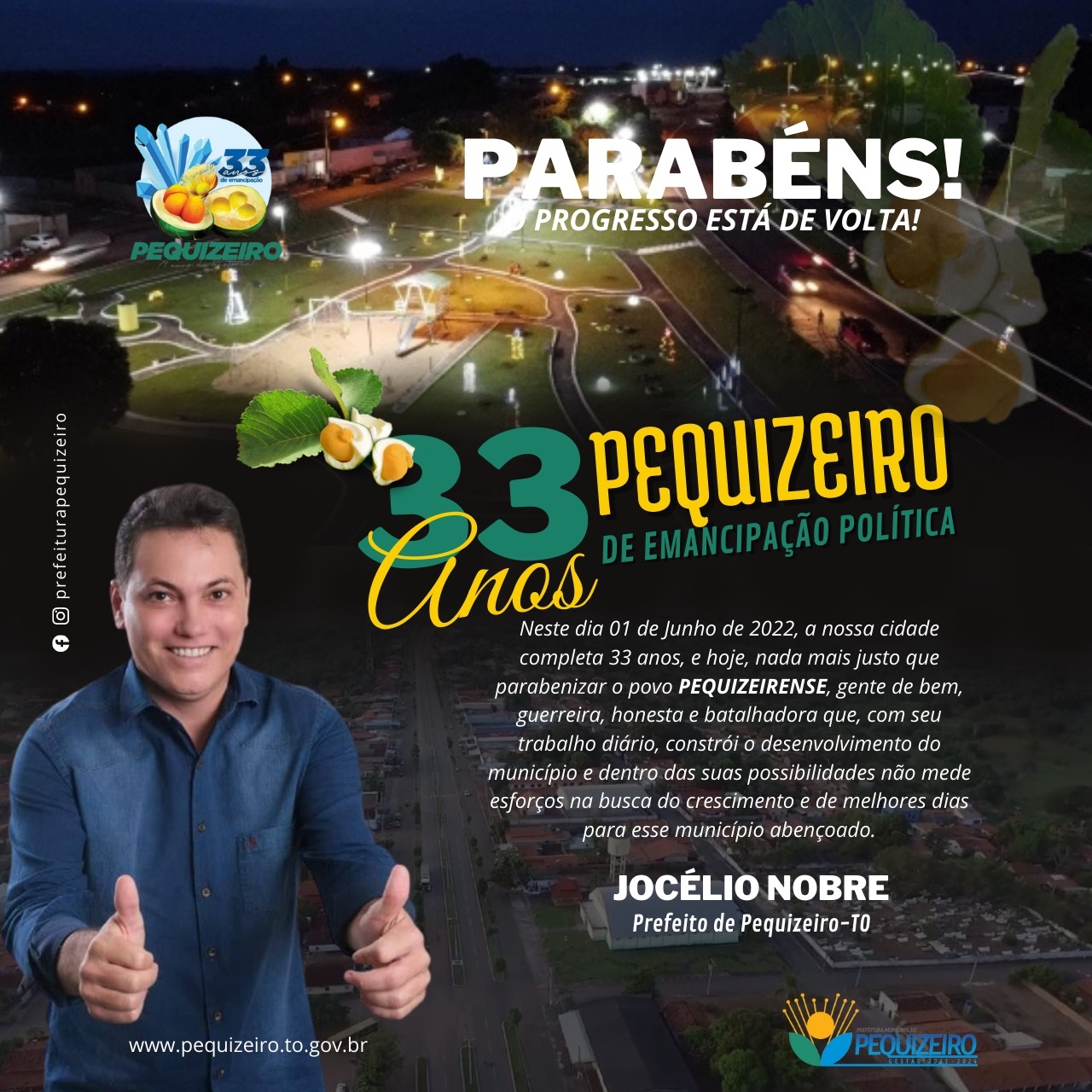 PARABÉNS!