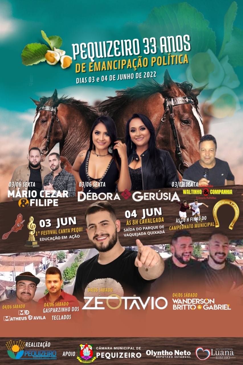 PROGRAMAÇÃO / FESTIVIDADES