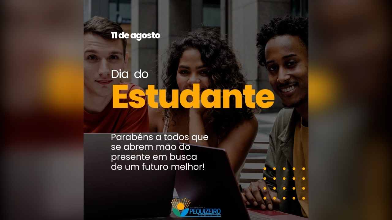 DIA DO ESTUDANTE
