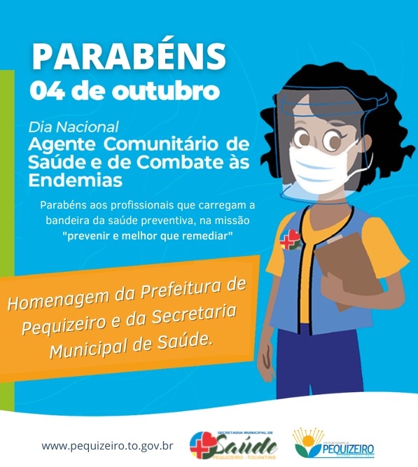 DIA DO AGENTE COMUNITÁRIO DE SAÚDE E DE COMBATE ÀS ENDEMIAS