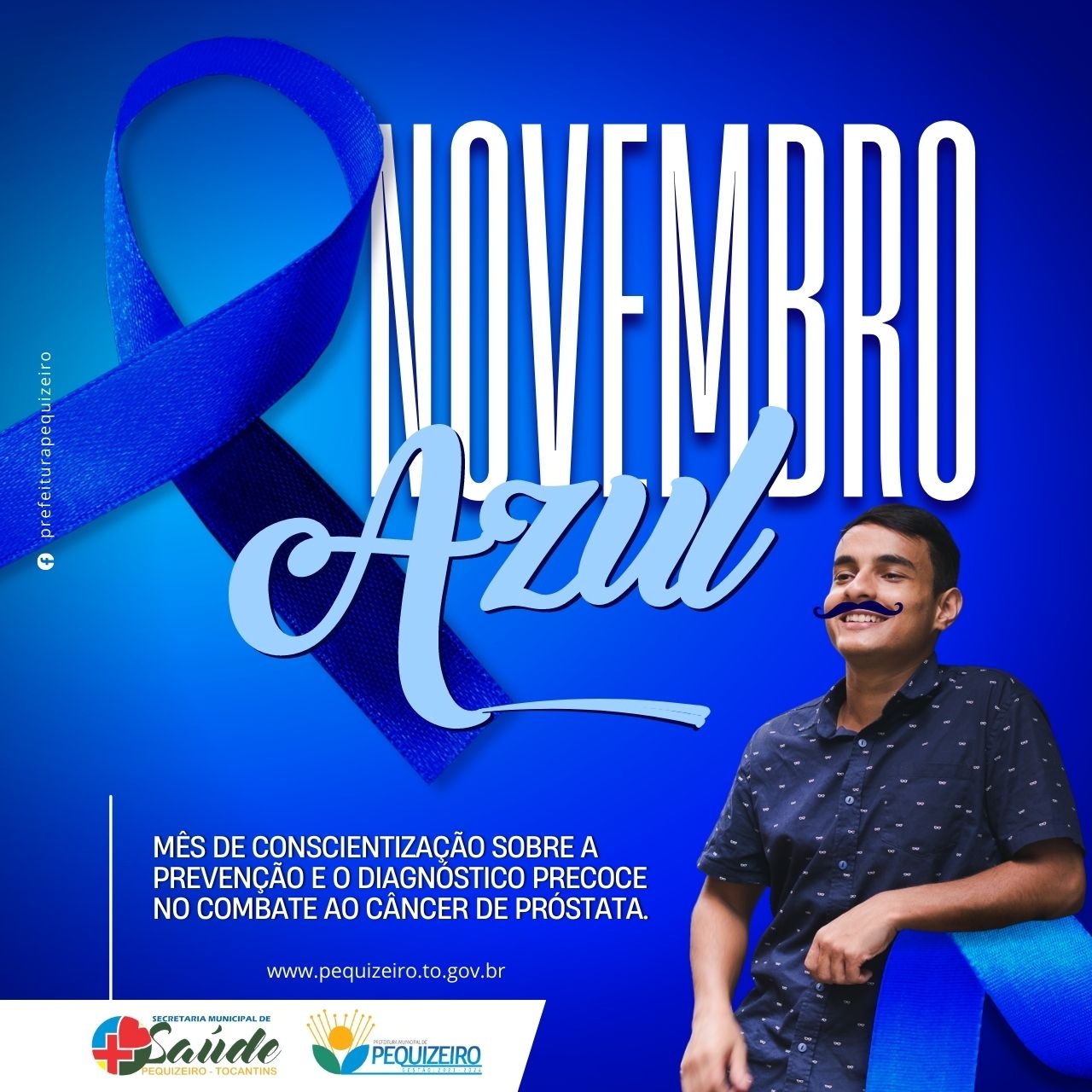 NOVEMBRO AZUL