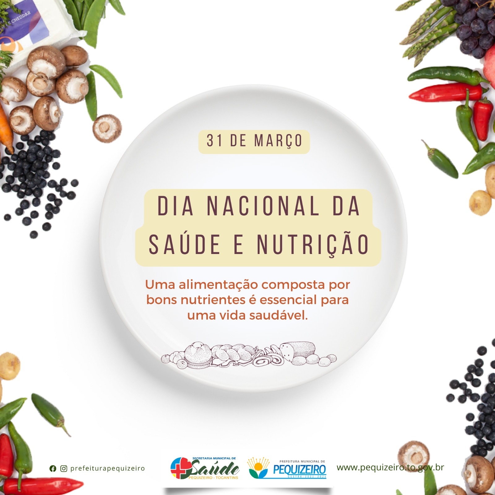 DIA NACIONAL DA SAÚDE
