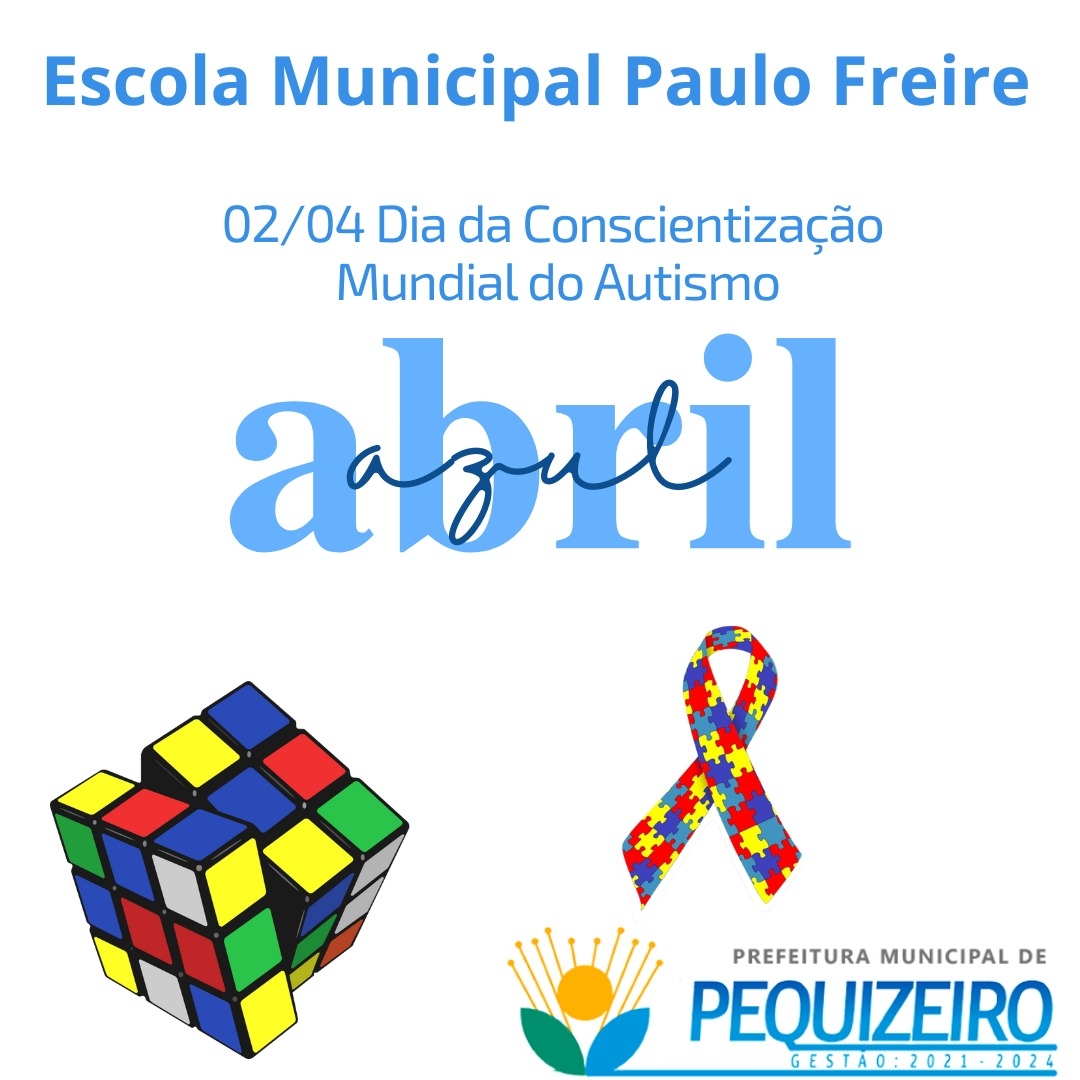 DIA DA CONSCIENTIZAÇÃO MUNDIAL DO AUTISMO