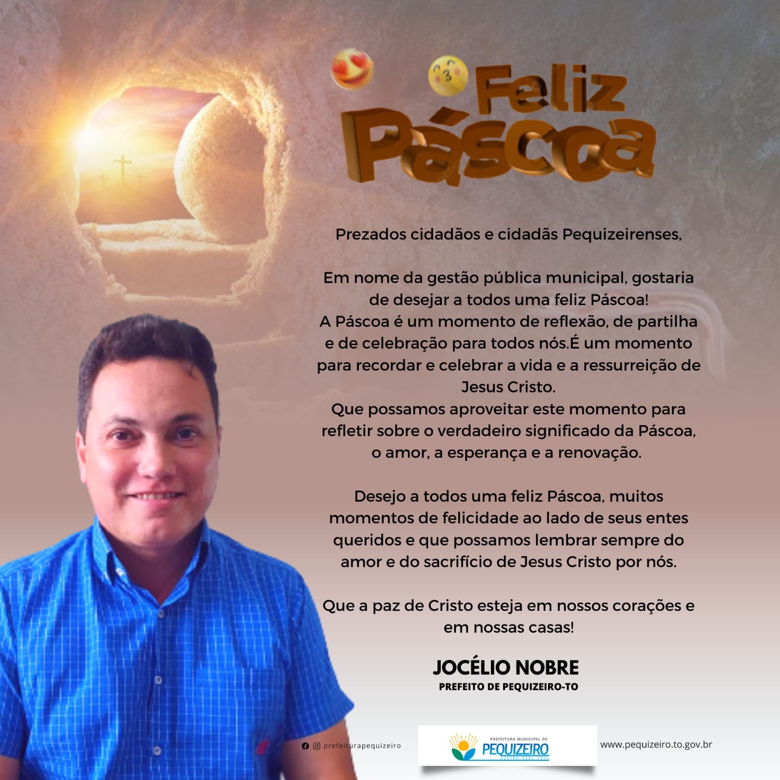 FELIZ PÁSCOA