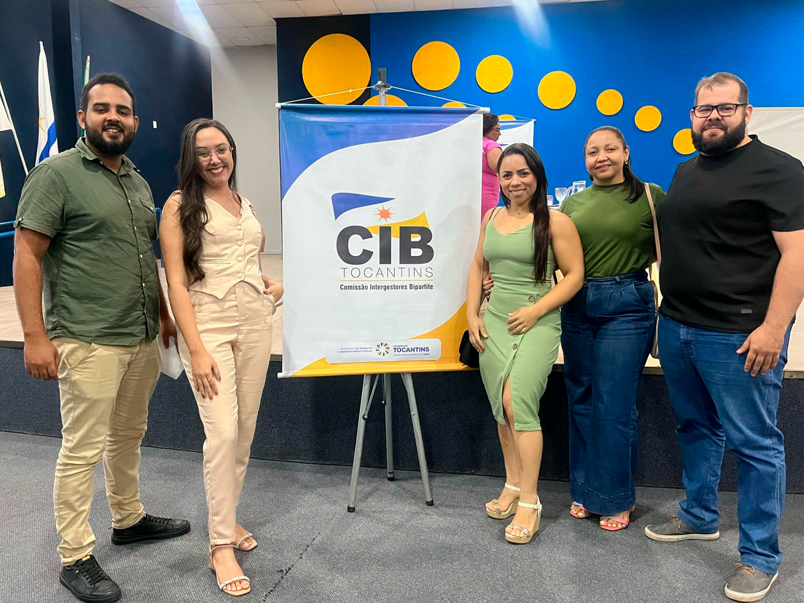 Prefeitura de Pequizeiro, por meio da Secretaria Municipal de Assistência Social e Habitação, participa da 167ª Reunião da Comissão Intergestores Bipartite do Tocantins (CIB/TO)