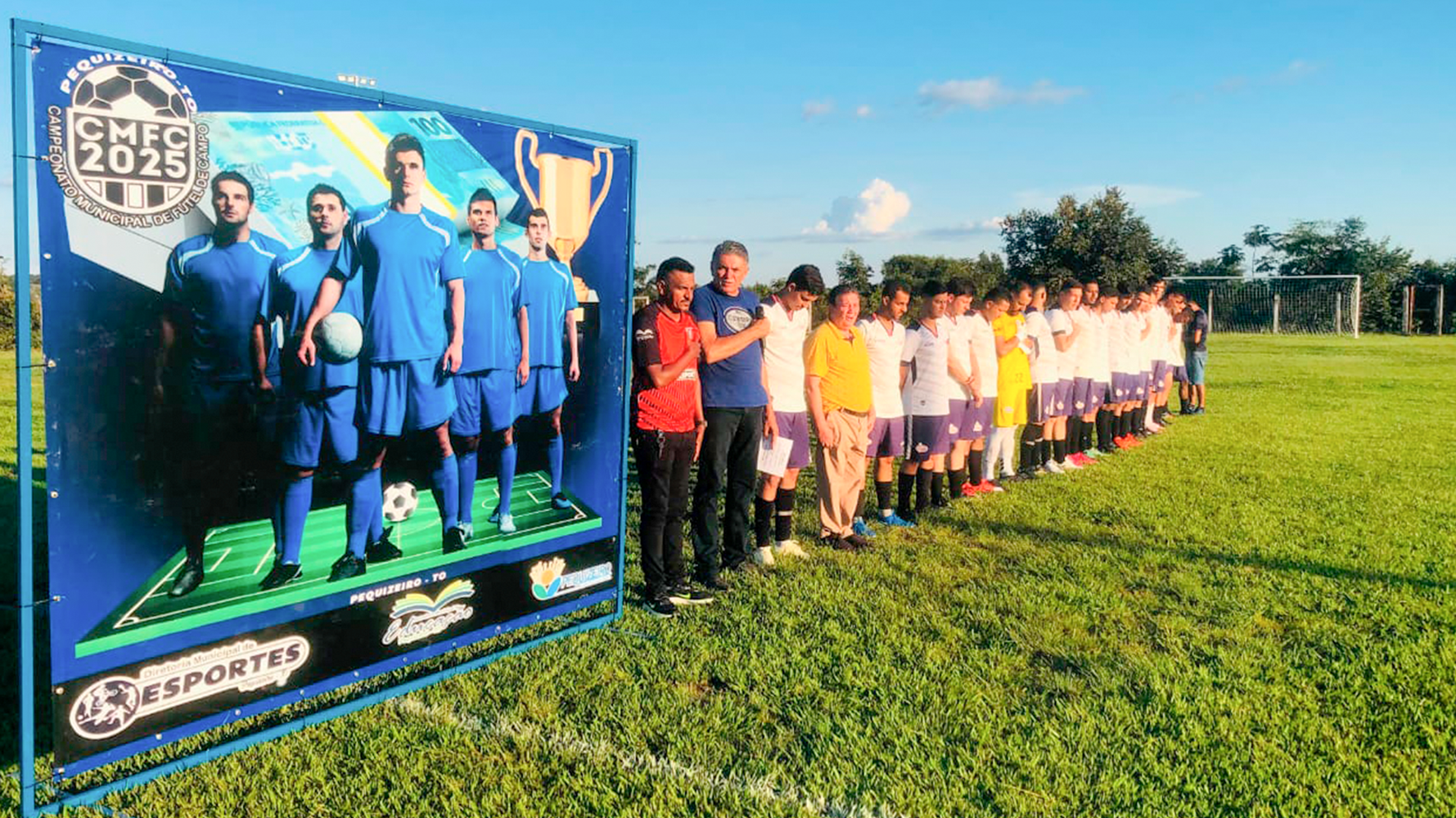14º Campeonato Municipal de Futebol de Pequizeiro começa com grandes emoções e movimenta a economia local