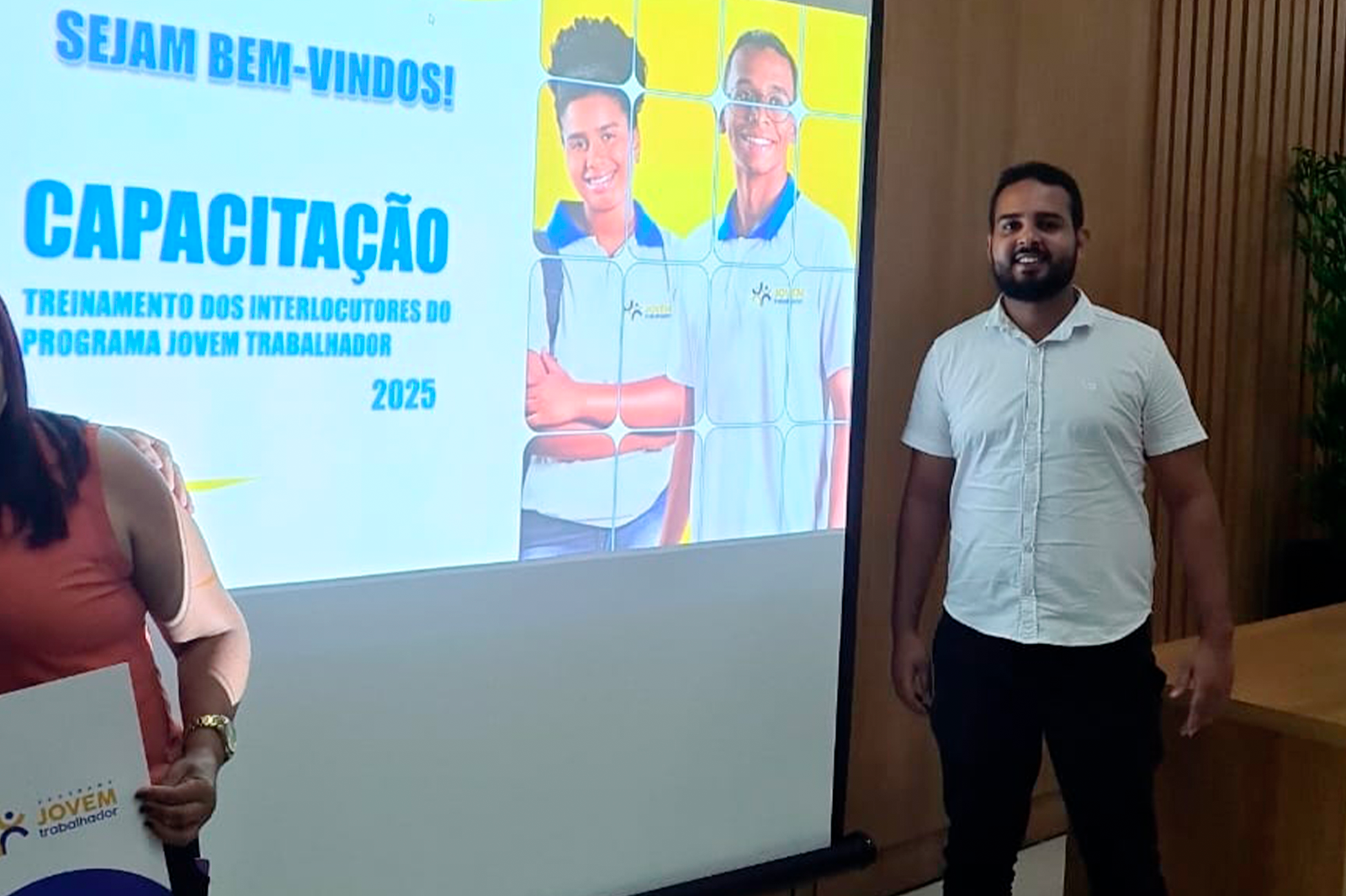 Pequizeiro marca presença em capacitação do Programa Jovem Trabalhador