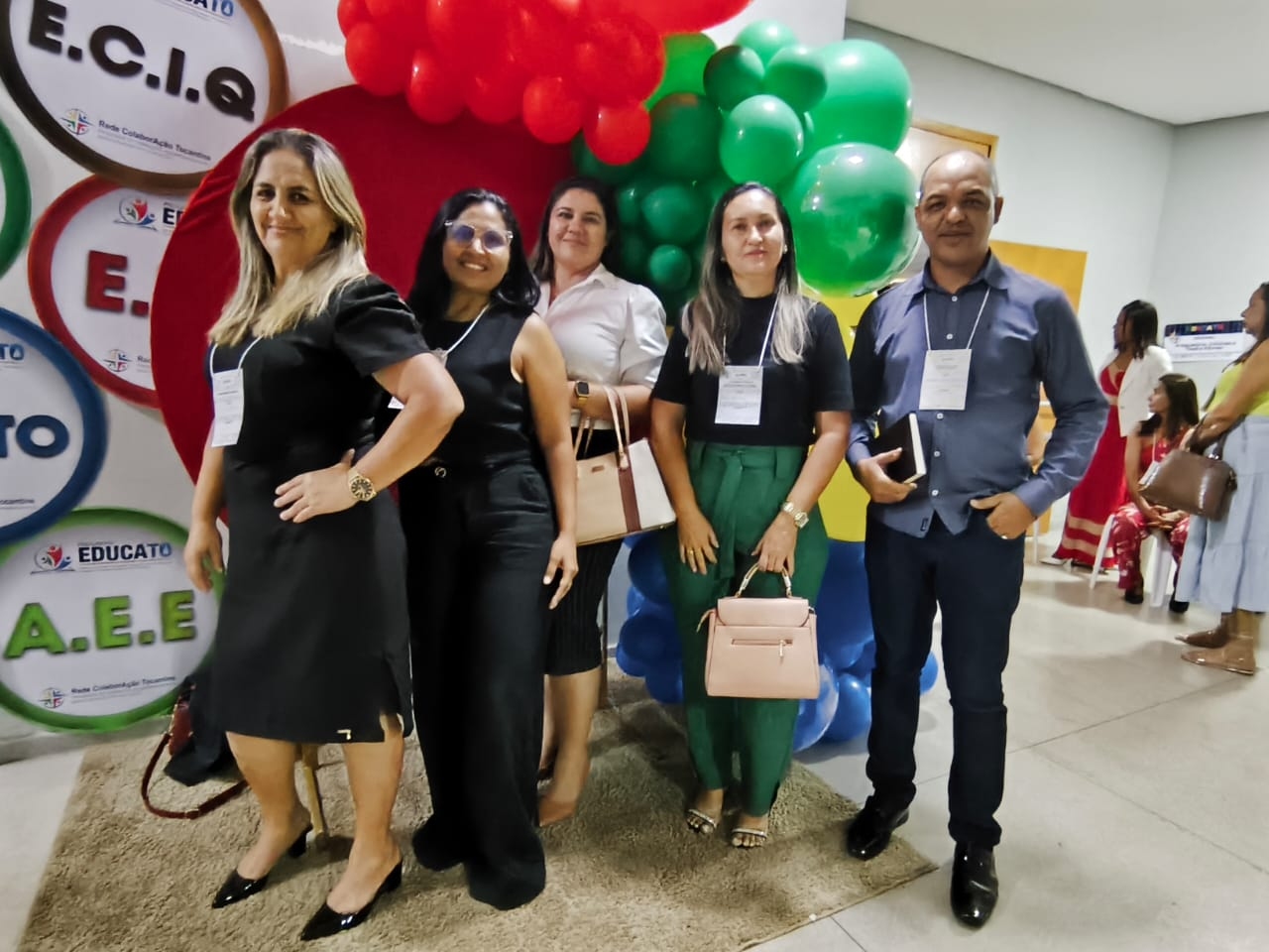 Profissionais de Pequizeiro participam do 1º Encontro Presencial do Programa EducaTO, em Palmas
