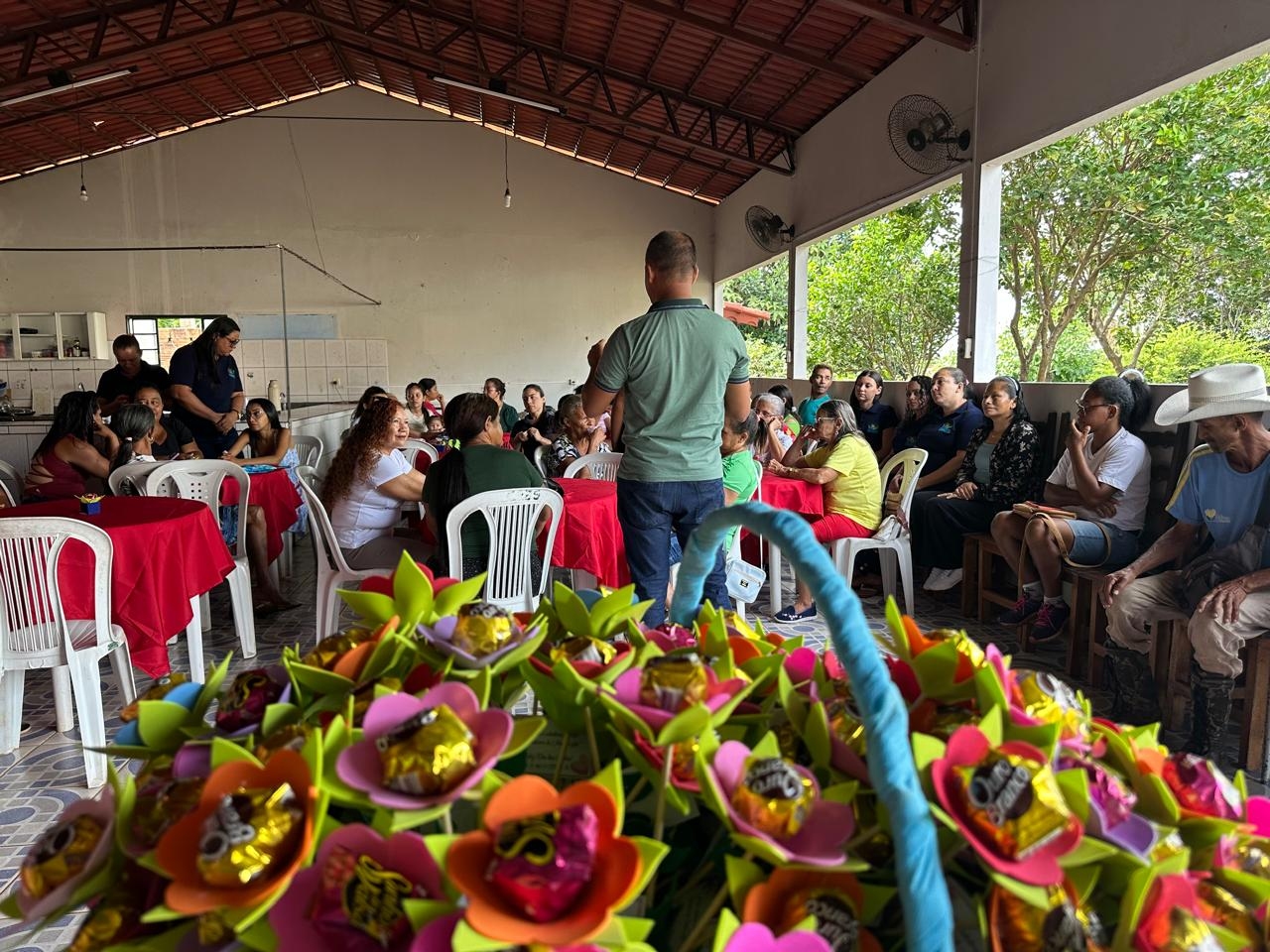 Comemoração especial marca o Dia das Mães no CRAS Beatriz Pires Barros