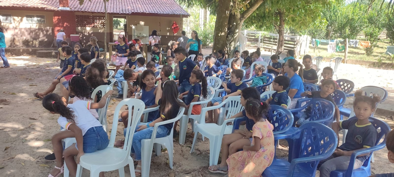 Dia de Campo: Vivência e Educação Ambiental na Prática