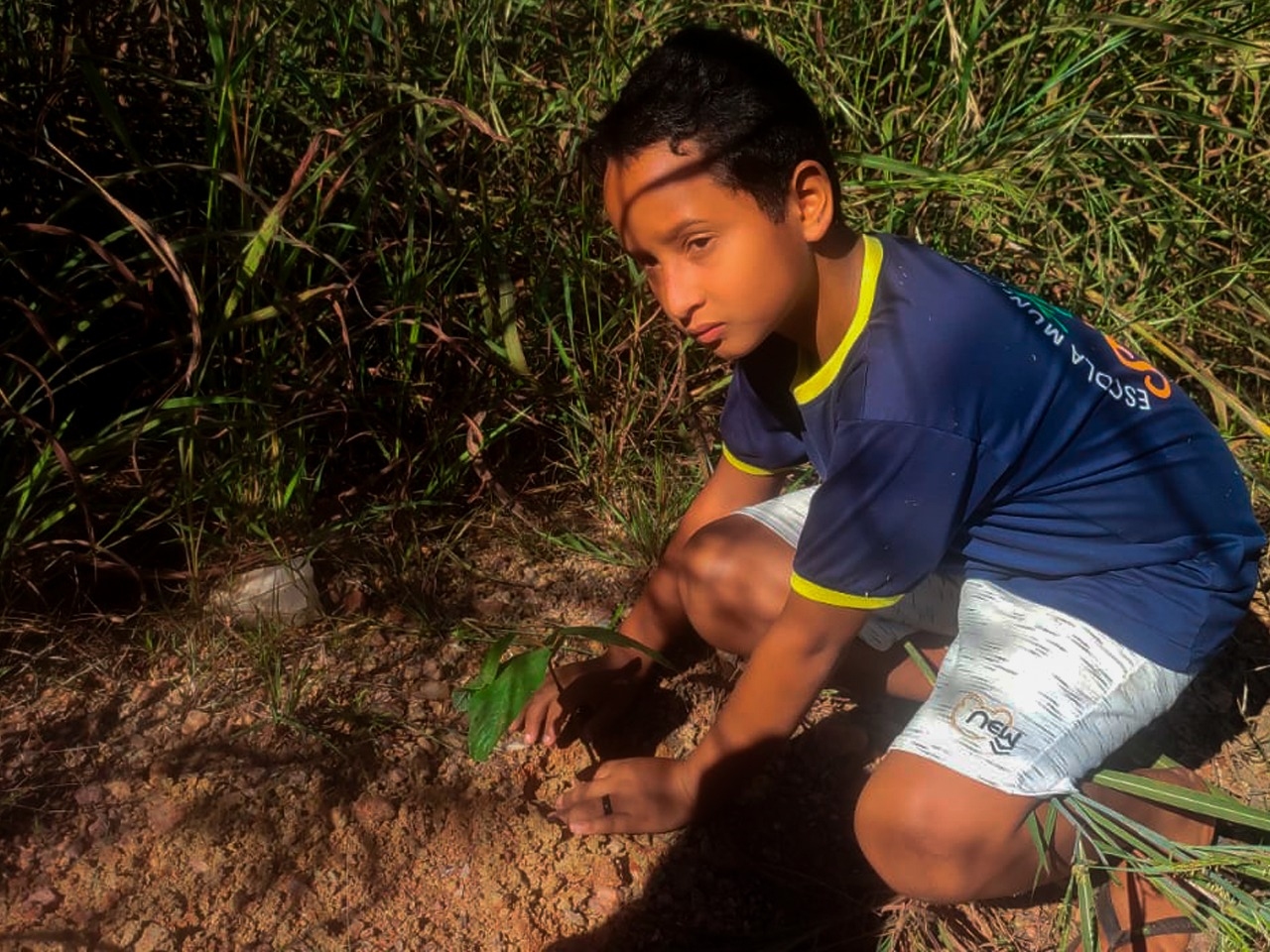Educação e Meio Ambiente andando juntos na recuperação de nascentes