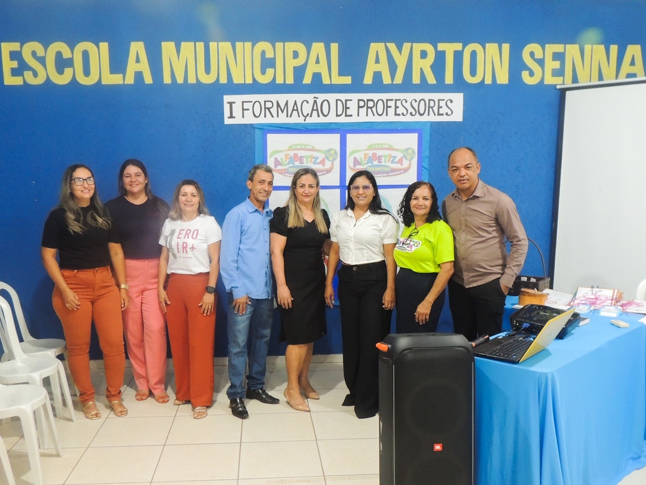 Secretaria de Educação realiza 1º Encontro Formativo com apoio da Prefeitura de Pequizeiro