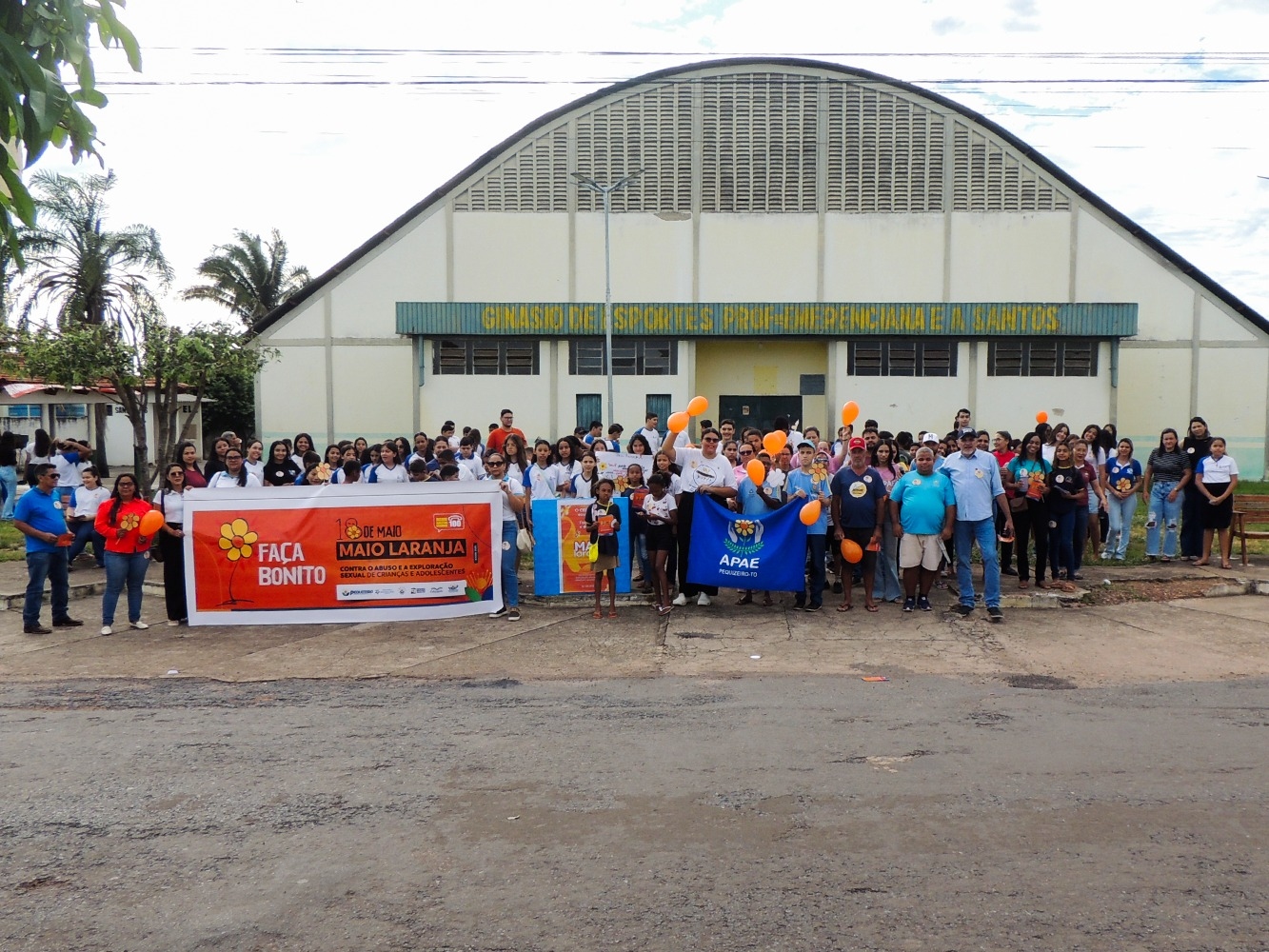 Secretaria Municipal de Assistência Social e Habitação promove caminhada e ações educativas em alusão ao 18 de Maio – Maio Laranja