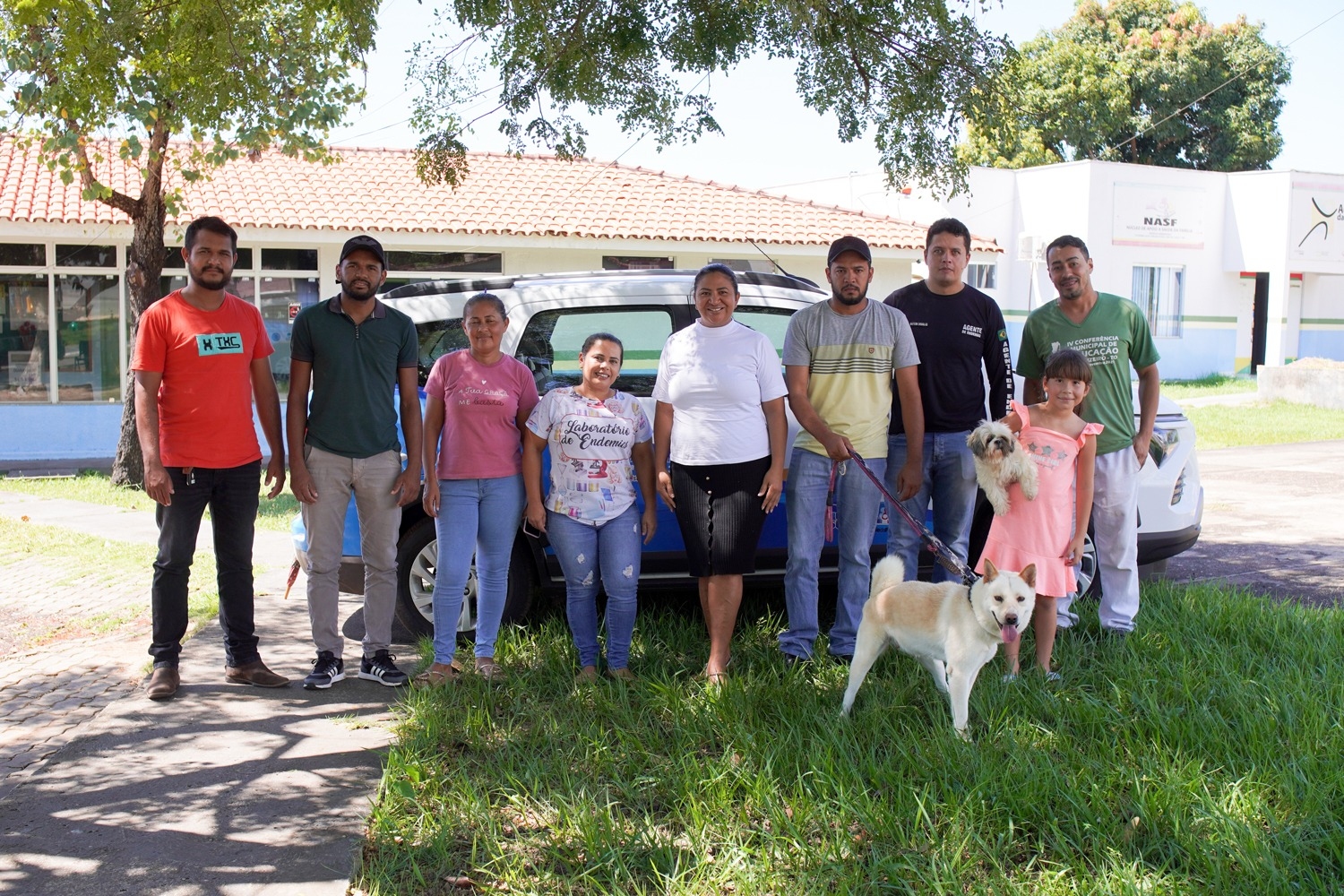 Secretaria Municipal de Saúde realiza Dia "D" da Vacinação Antirrábica em Pequizeiro