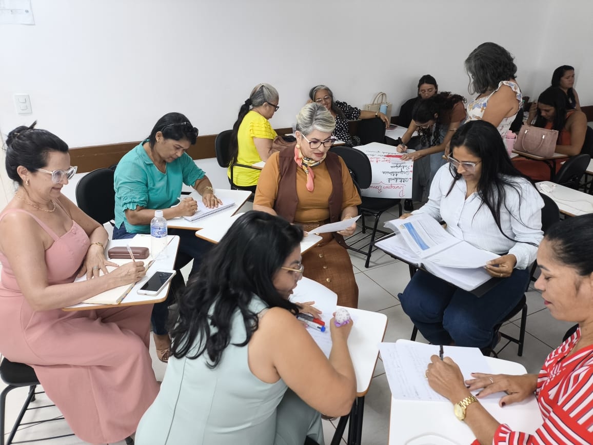 Capacitação de Professores de Pequizeiro fortalece educação municipal com apoio da gestão e da SEMED