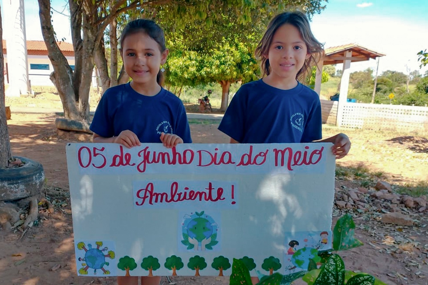 Educação e consciência ambiental: Escola Paulo Freire celebra o Dia Mundial do Meio Ambiente com apoio da Prefeitura de Pequizeiro