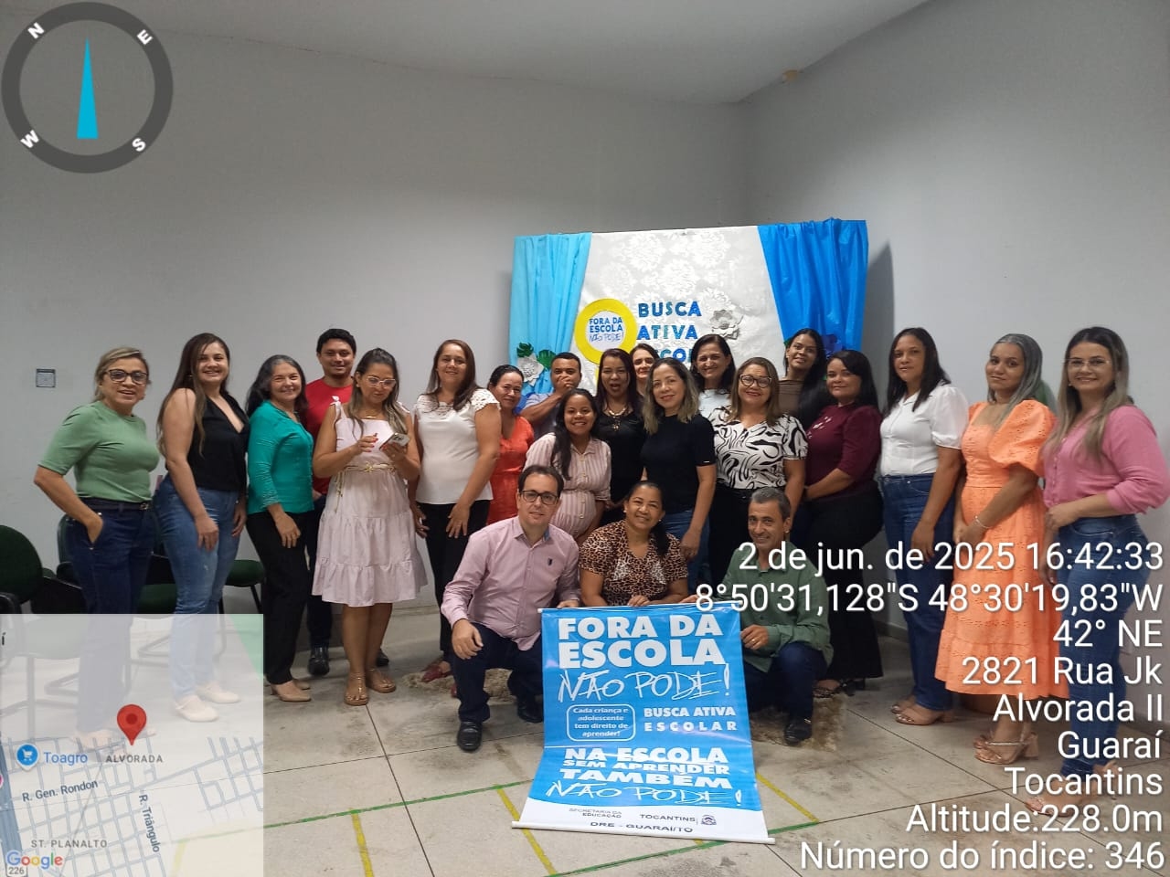 Pequizeiro participa de encontro regional sobre integração dos programas de Transferência de Renda e Busca Ativa Escolar
