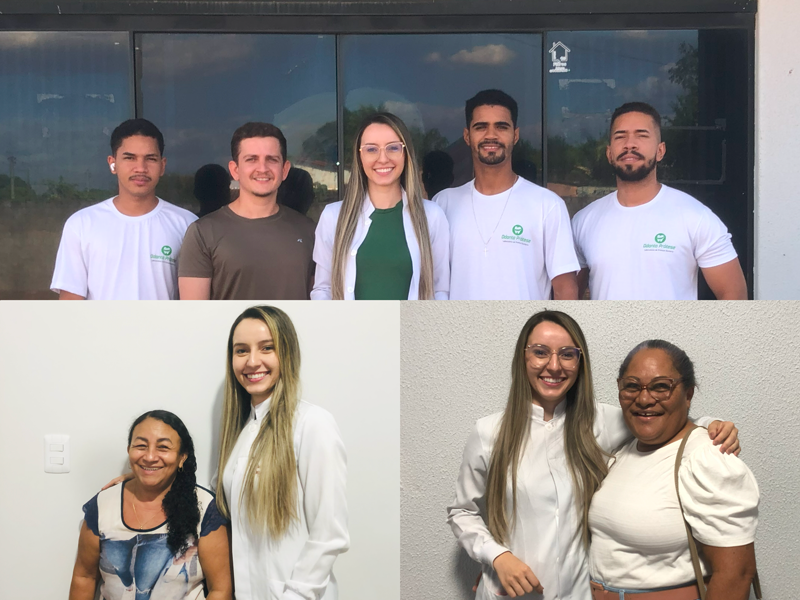 Programa “Pequizeiro Volta a Sorrir” beneficia população com novas próteses dentárias