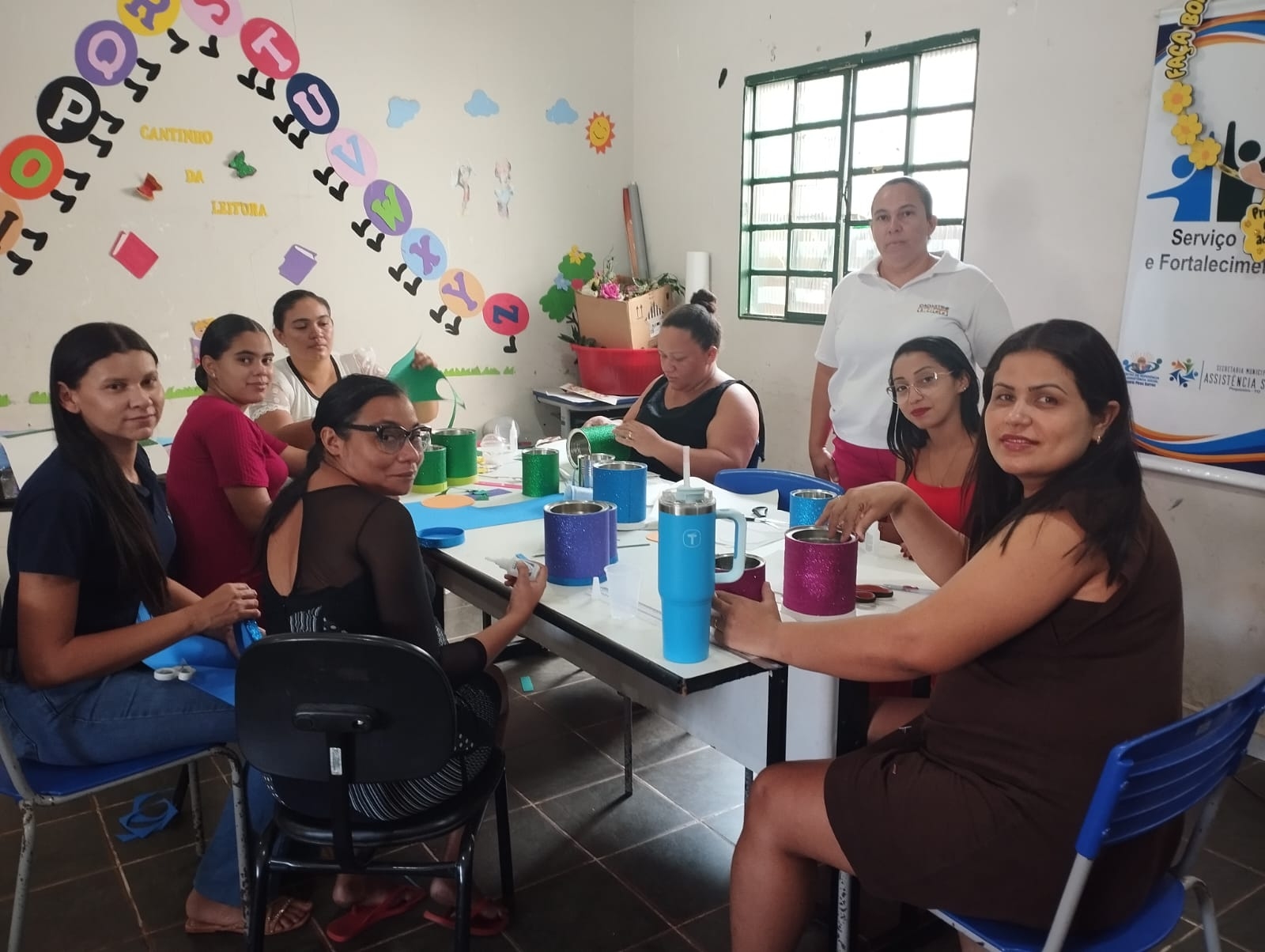 Oficina especial com gestantes reforça cuidados e vínculos familiares em Pequizeiro