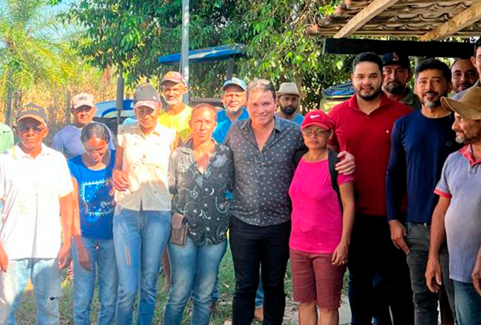 Prefeitura de Pequizeiro garante abastecimento de água no Assentamento Morrinho (VR)