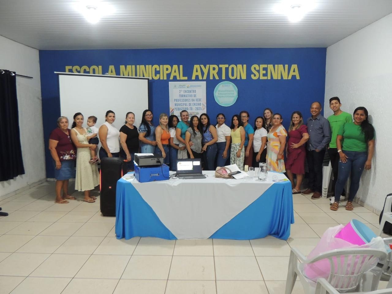 Secretaria de Educação realiza 2º Encontro Formativo com apoio da Prefeitura de Pequizeiro