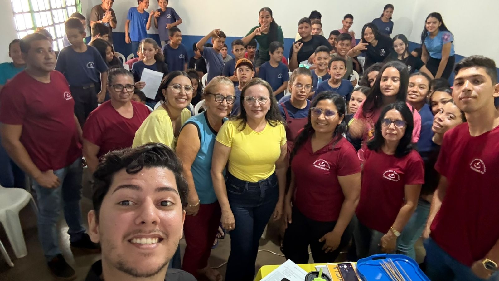CAPS I Nossa Casa promove ação do Setembro Amarelo no P.A Progresso em Pequizeiro