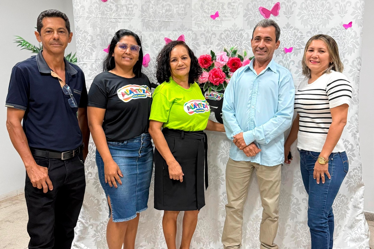 Pequizeiro participa do III Encontro Formativo do Programa Alfabetiza Mais Tocantins