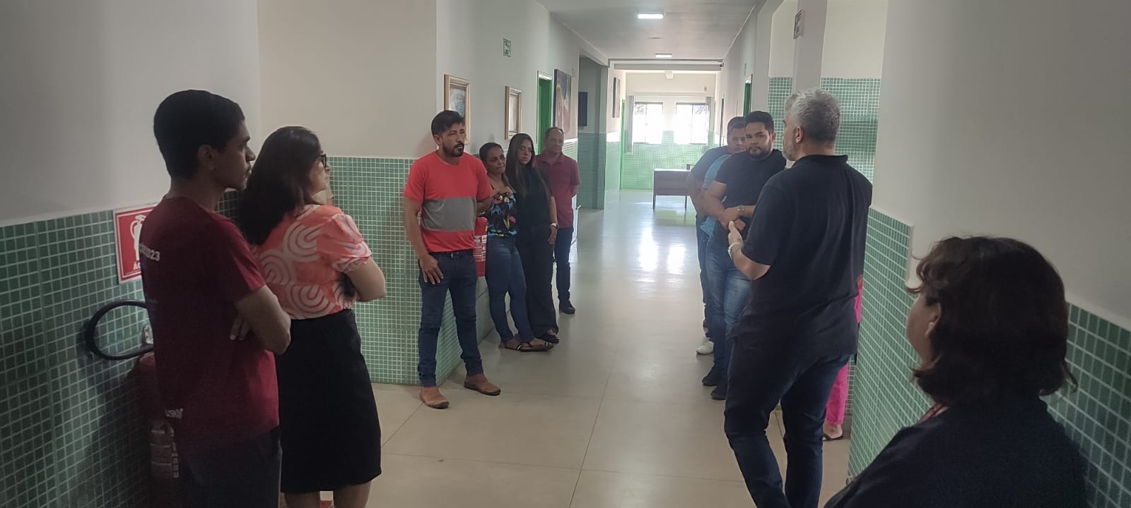 Prefeitura de Pequizeiro realiza ação de sustentabilidade com servidores municipais