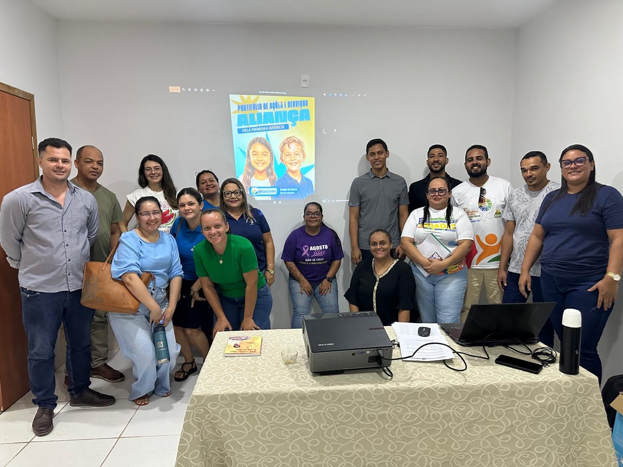 Reunião Intersetorial define ações para o Dia D em Pequizeiro