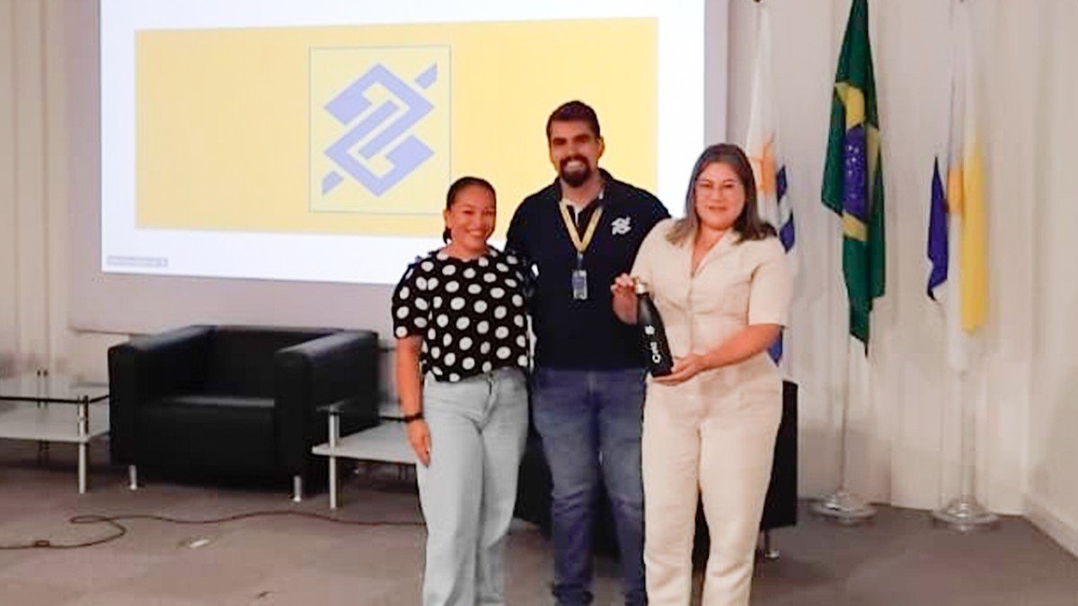 Pequizeiro presente no Workshop BB em Palmas