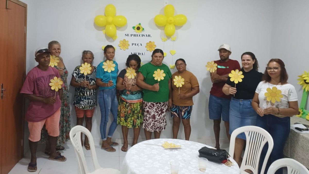 CRAS realiza ações do Setembro Amarelo – Prevenção ao Suicídio