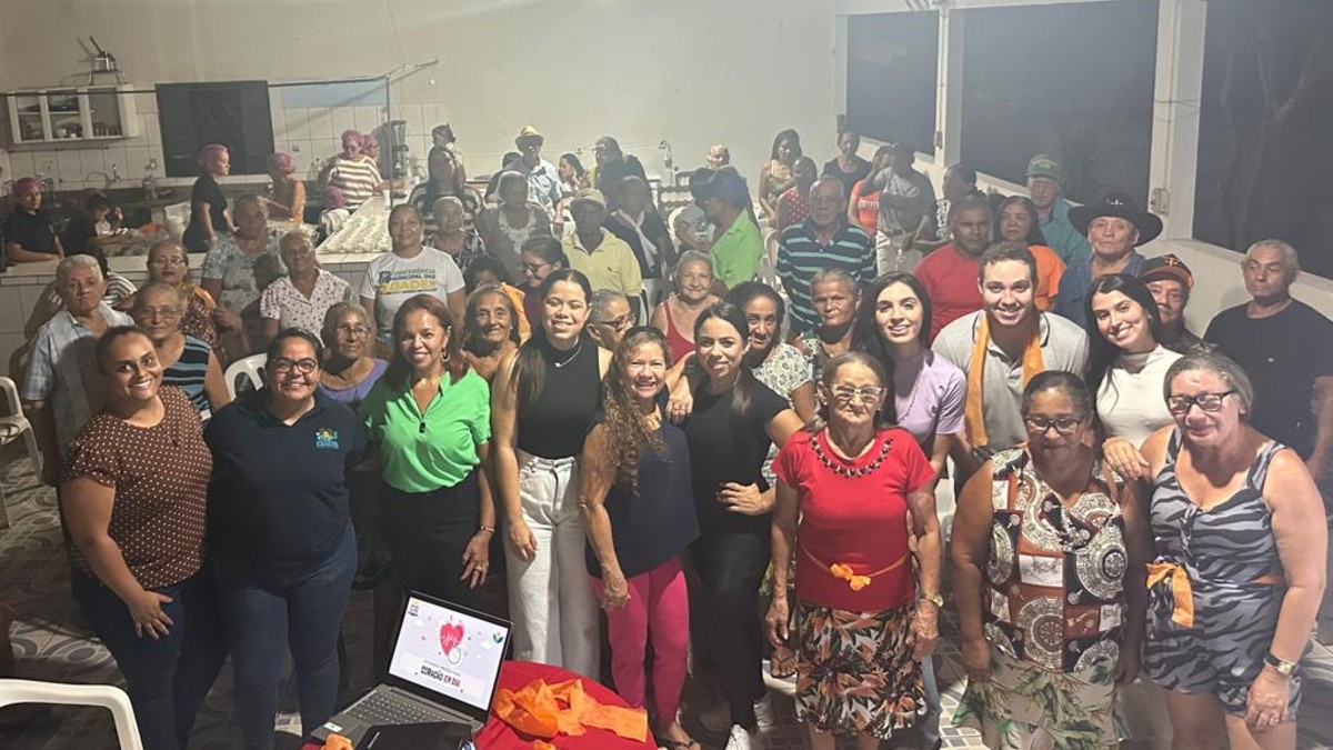 Ação Coração em Dias leva informação e cuidado aos idosos